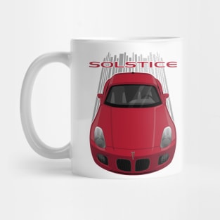 Pontiac Solstice GXP Coupe - Dark Red Mug